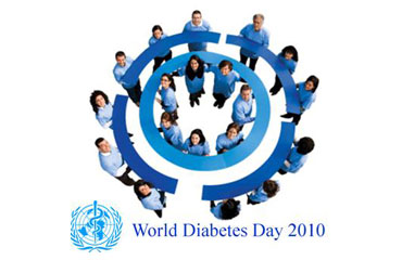 Millions unite for diabetes awareness on World Diabetes Day 2010