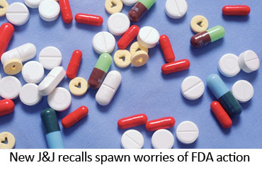 New J&J recalls spawn worries of FDA action