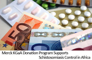 Merck KGaA Donation Program Supports Schistosomiasis Control in Africa