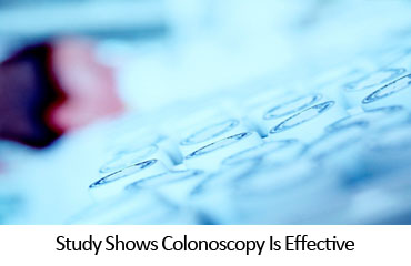 Community-Based Study Shows Colonoscopy Is Effective