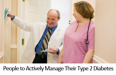 People to Actively Manage Their Type 2 Diabetes