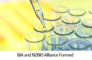 BIA and NZBIO Alliance Formed