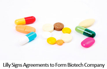 Lilly Signs Agreements to Form Biotech Company