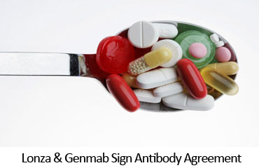 Lonza & Genmab Sign Antibody Agreement