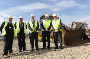 Ground is Officially Broken on CPI’s £38m National Biologics Manufacturing Centre