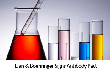 Elan & Boehringer Sign Antibody Pact