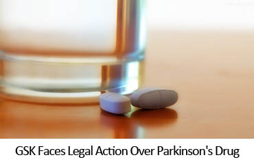 GSK Faces Legal Action Over Parkinson's Drug