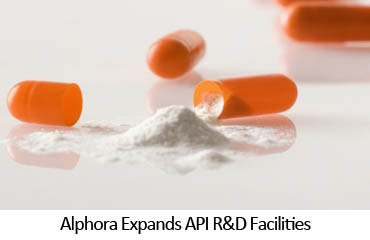 Alphora Expands API R&D Facilities