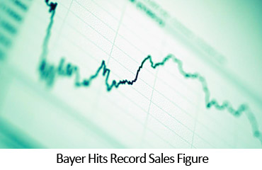 Bayer Hits Record Sales Figure