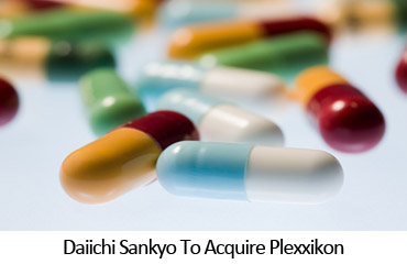 Daiichi Sankyo To Acquire Plexxikon