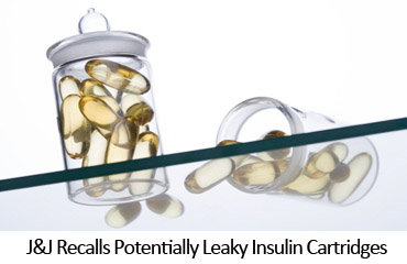 J&J Recalls Potentially Leaky Insulin Cartridges