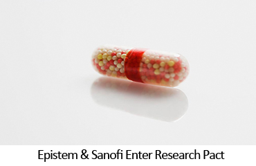Epistem & Sanofi Enter Research Pact
