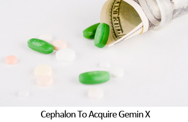 Cephalon To Acquire Gemin X