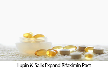 Lupin & Salix Expand Rifaximin Pact