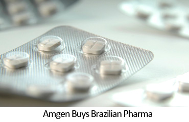 Amgen Buys Brazilian Pharma