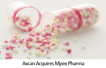 Axcan Acquires Mpex Pharma