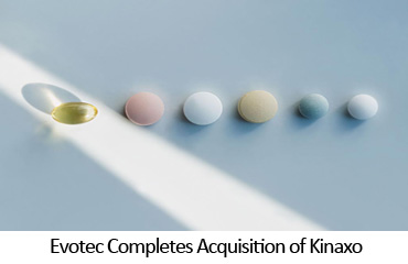 Evotec Completes Acquisition of Kinaxo