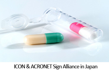 ICON & ACRONET Sign Alliance in Japan