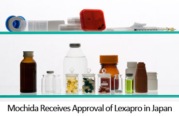 Mochida Receives Approval of Lexapro in Japan