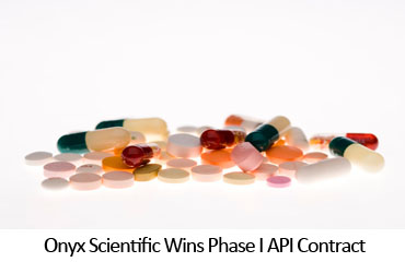 Onyx Scientific Wins Phase I API Contract
