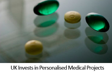 UK Invests in Personalised Medical Projects
