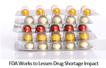 FDA Works to Lessen Drug Shortage Impact