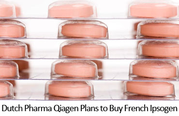 Dutch Pharma Qiagen Plans to Buy French Ipsogen