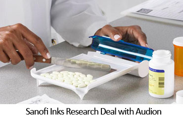 Sanofi Inks Research Deal with Audion