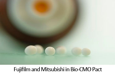 Fujifilm and Mitsubishi in Bio-CMO Pact