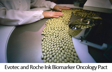 Evotec and Roche Ink Biomarker Oncology Pact