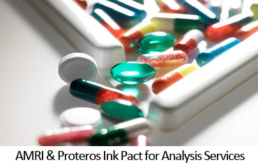 AMRI & Proteros Ink Pact for Analysis Services