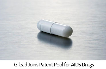 Gilead Joins Patent Pool for AIDS Drugs