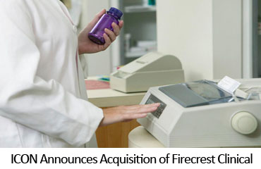 ICON Announces Acquisition of Firecrest Clinical