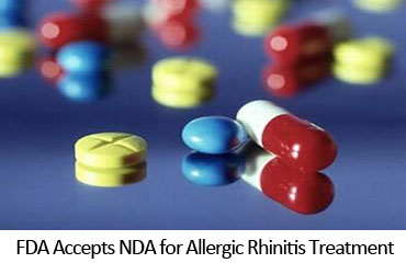 FDA Accepts NDA for Allergic Rhinitis Treatment
