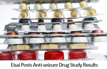 Eisai Posts Anti-seizure Drug Study Results