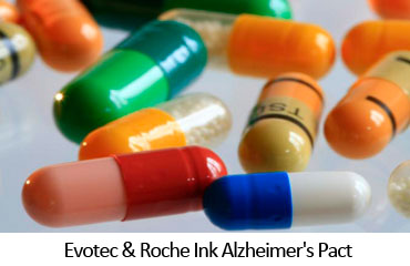 Evotec & Roche Ink Alzheimer's Pact