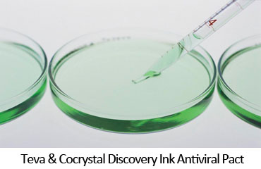 Teva & Cocrystal Discovery Ink Antiviral Pact