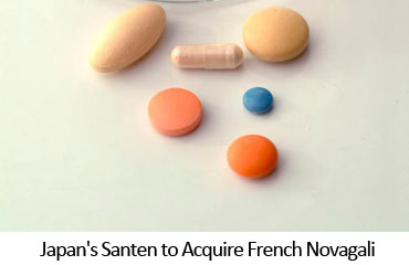 Japan's Santen to Acquire French Novagali