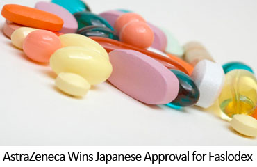 AstraZeneca Wins Japanese Approval for Faslodex