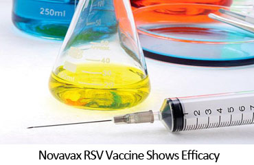Novavax RSV Vaccine Shows Efficacy
