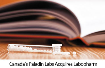 Canada's Paladin Labs Acquires Labopharm