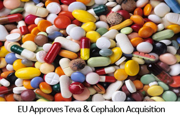 EU Approves Teva & Cephalon Acquisition