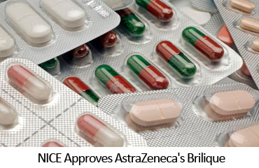 NICE Approves AstraZeneca's Brilique
