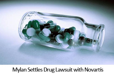 Mylan Settles Drug Lawsuit with Novartis