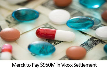 Merck to Pay $950M in Vioxx Settlement