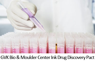GVK Bio & Moulder Center Ink Drug Discovery Pact