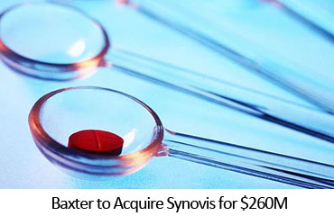 Baxter to Acquire Synovis for $260M