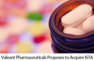 Valeant Pharmaceuticals Proposes to Acquire ISTA