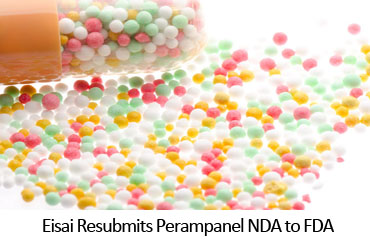 Eisai Resubmits Perampanel NDA to FDA