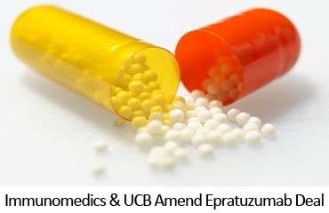 Immunomedics & UCB Amend Epratuzumab Deal